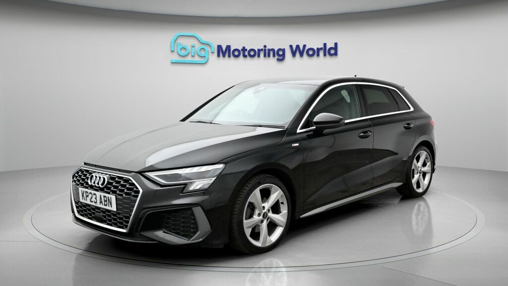 Audi A3 S Line KP23ABN Black #3