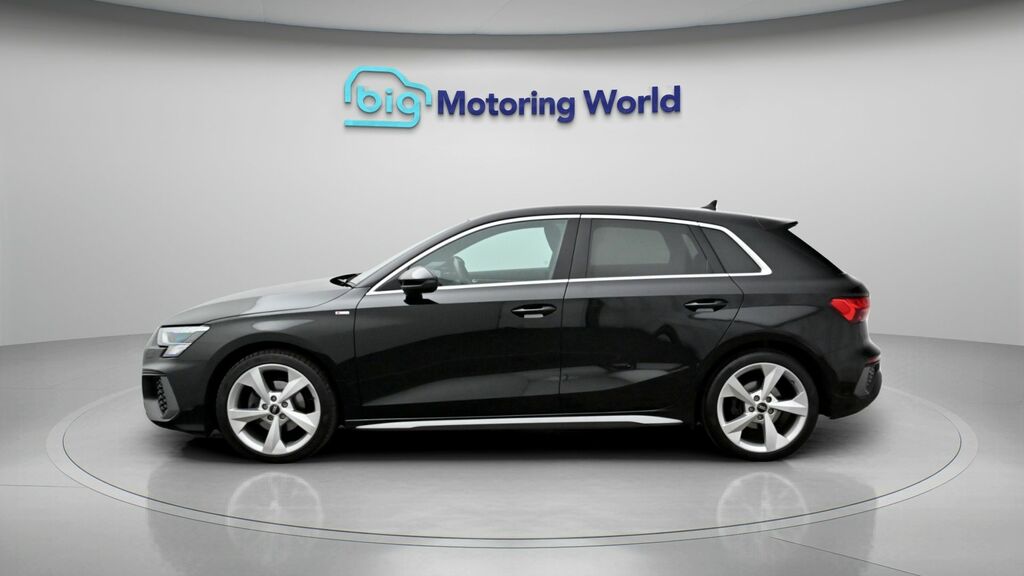 Audi A3 S Line KP23ABN Black #4