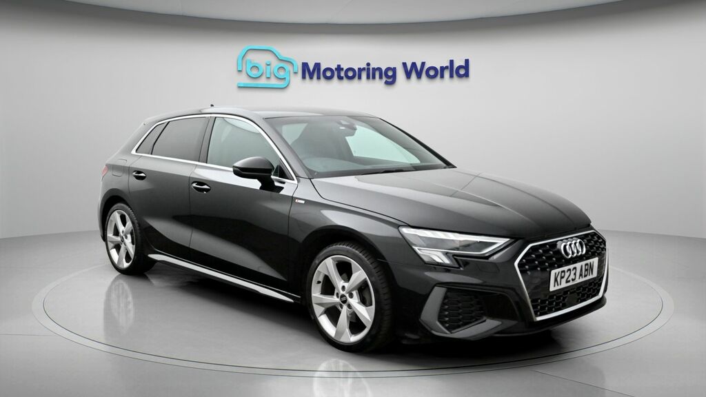 Audi A3 S Line Black