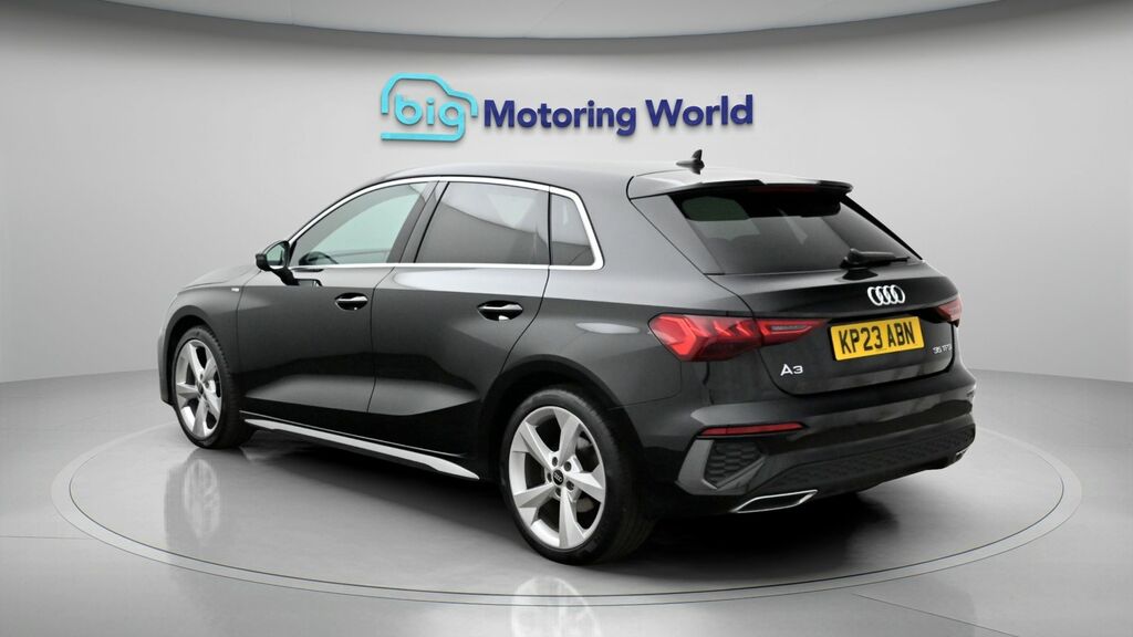 Audi A3 S Line KP23ABN Black #5