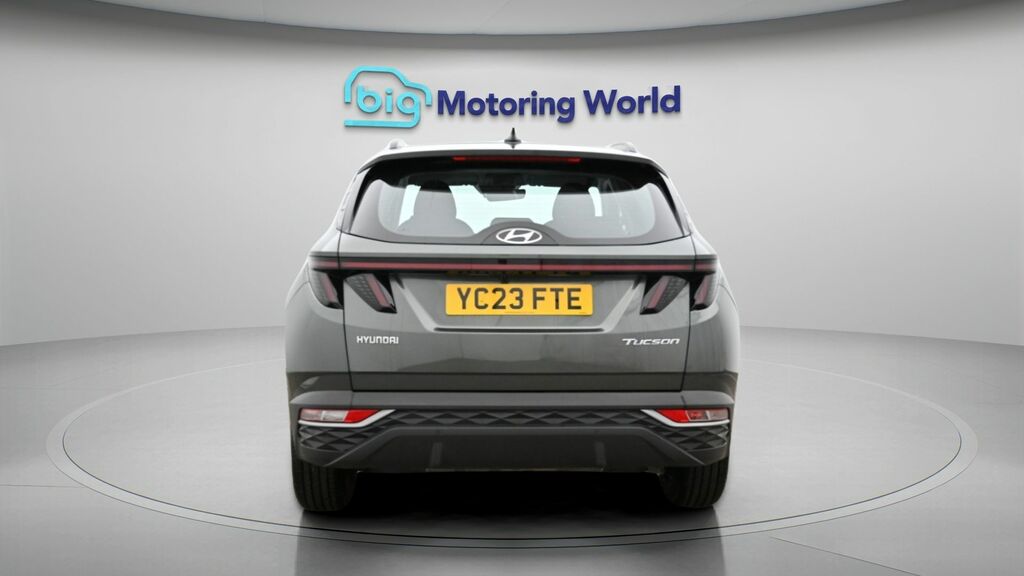 Hyundai Tucson Se Connect YC23FTE Grey #6