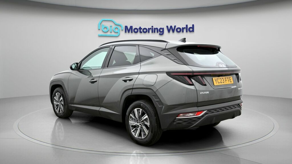 Hyundai Tucson Se Connect YC23FTE Grey #5