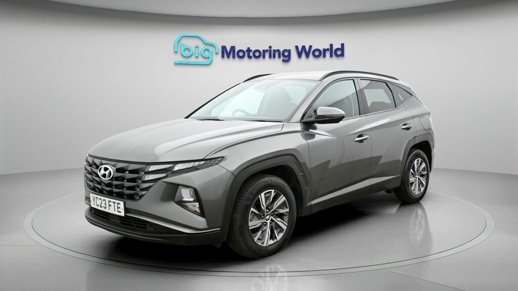 Hyundai Tucson Se Connect YC23FTE Grey #3