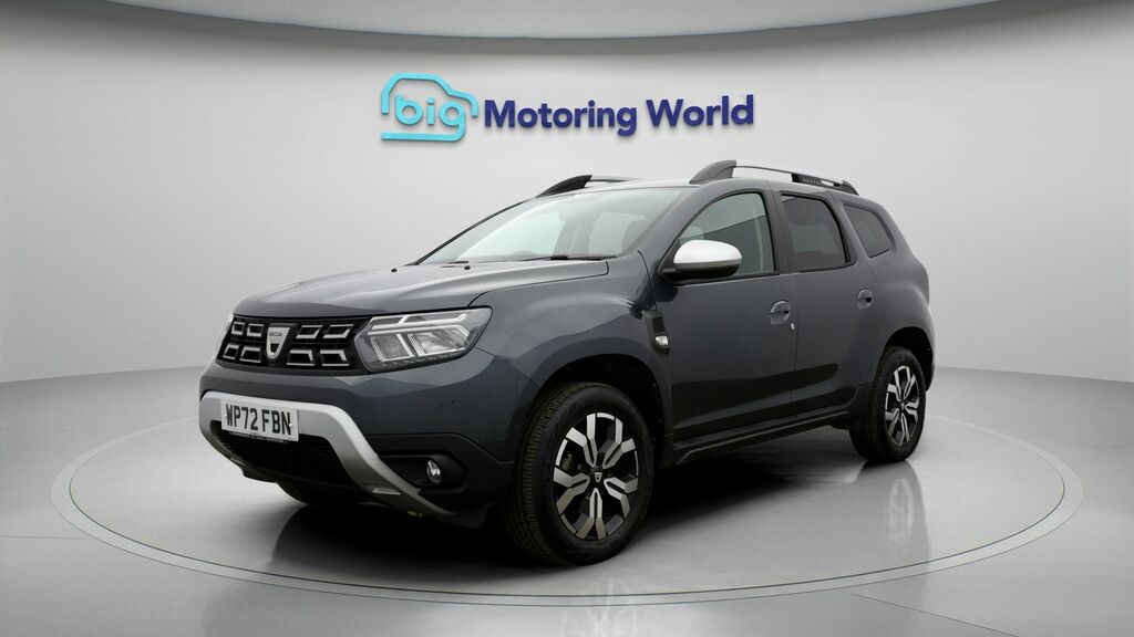 Dacia Duster Prestige Grey #3
