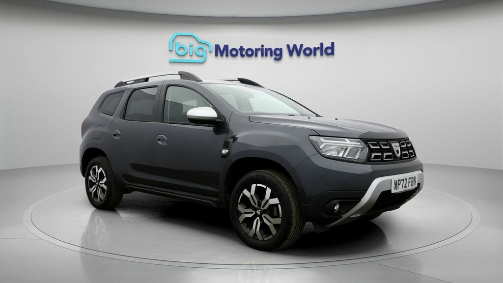 Dacia Duster Prestige Grey
