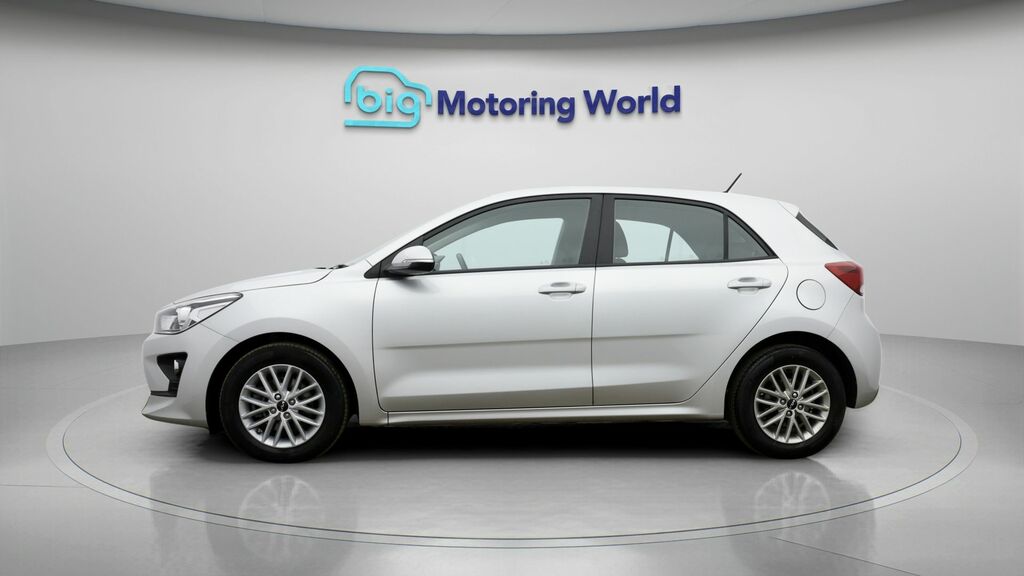 Kia RIO 2 Silver #4