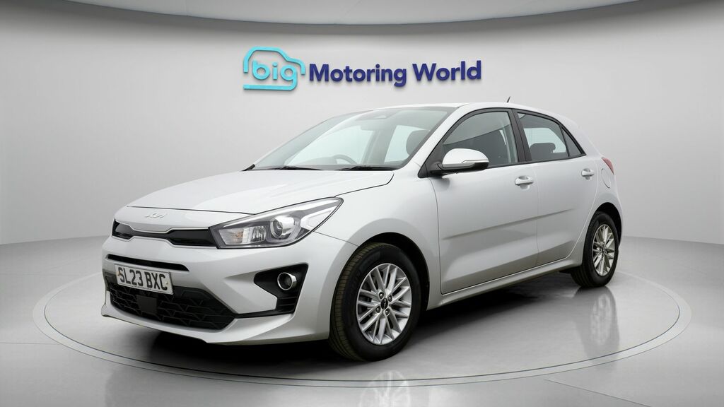 Kia RIO 2 Silver #3