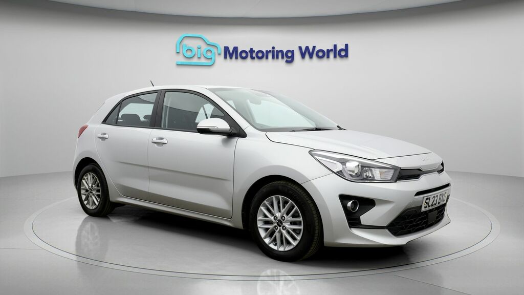 Kia RIO 2 Silver