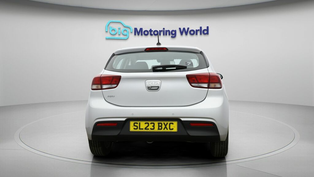Kia RIO 2 Silver #6