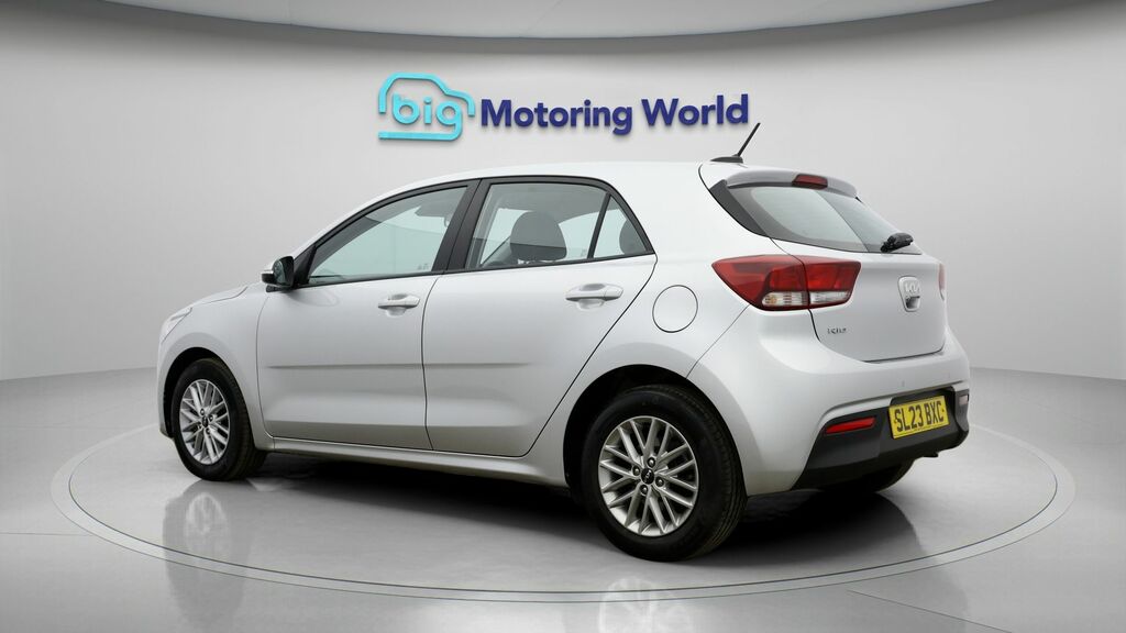 Kia RIO 2 Silver #5