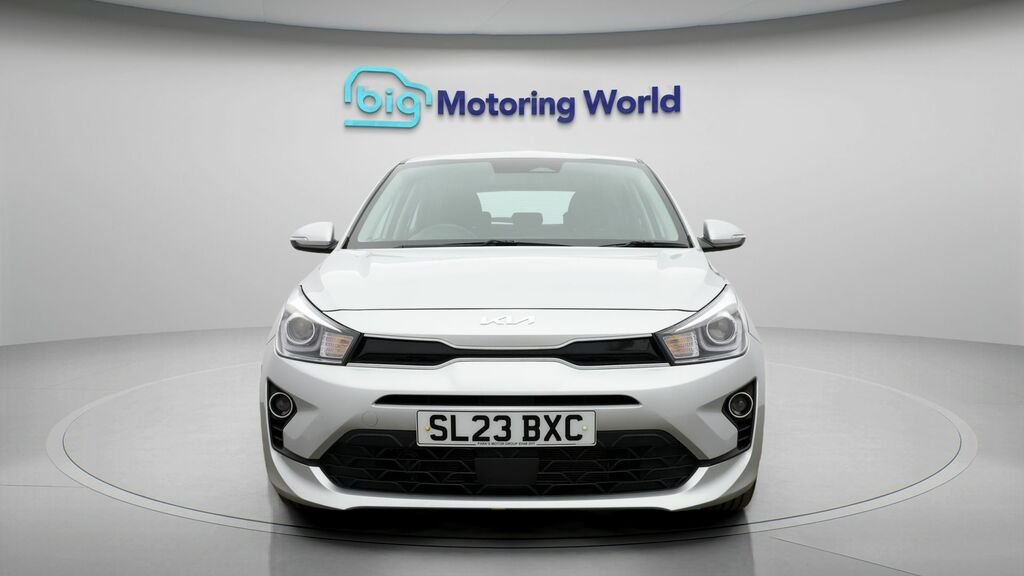 Kia RIO 2 Silver #2