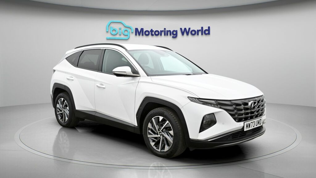 Hyundai Tucson Premium White