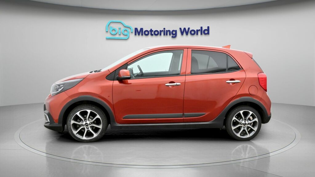 Kia Picanto X-line S KK23SYZ Orange #4