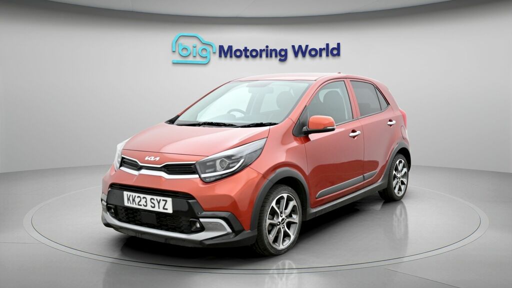 Kia Picanto X-line S KK23SYZ Orange #3