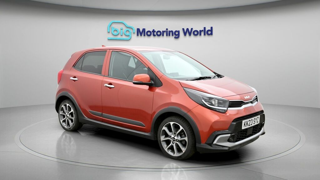 Kia Picanto X-line S Orange