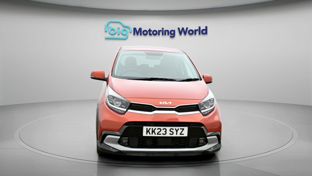 Kia Picanto X-line S KK23SYZ Orange #2