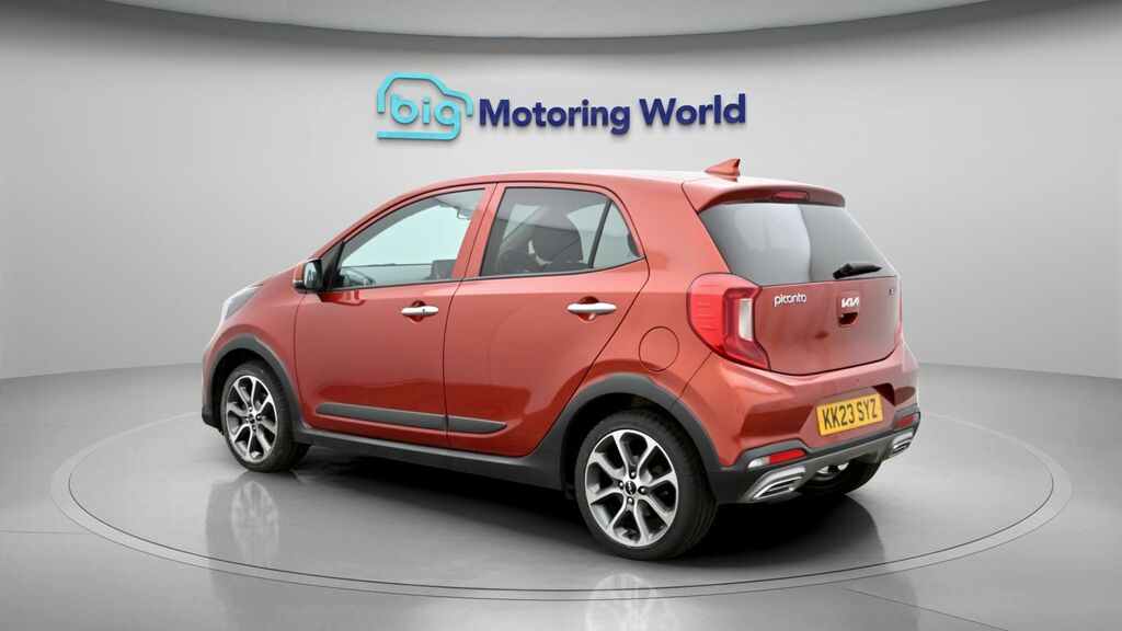 Kia Picanto X-line S KK23SYZ Orange #5