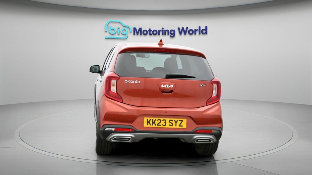 Kia Picanto X-line S KK23SYZ Orange #6