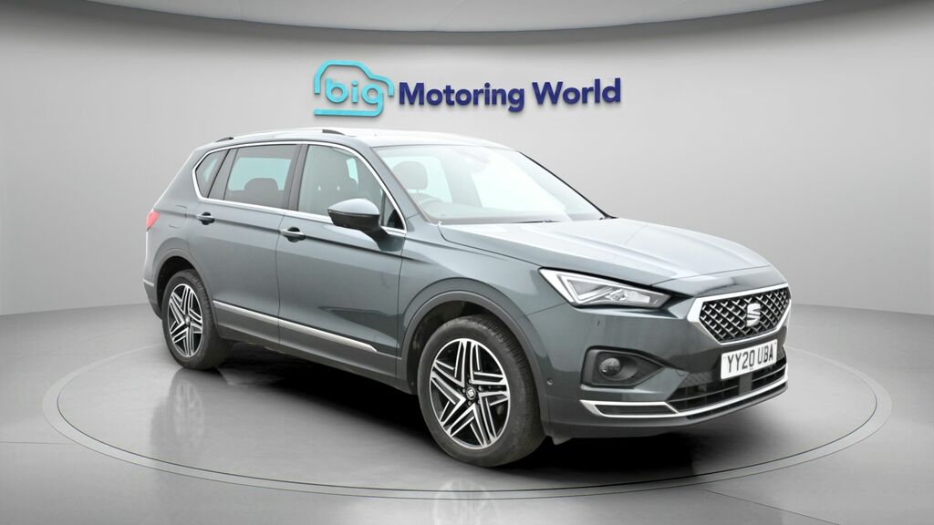 Seat Tarraco Xcellence Green