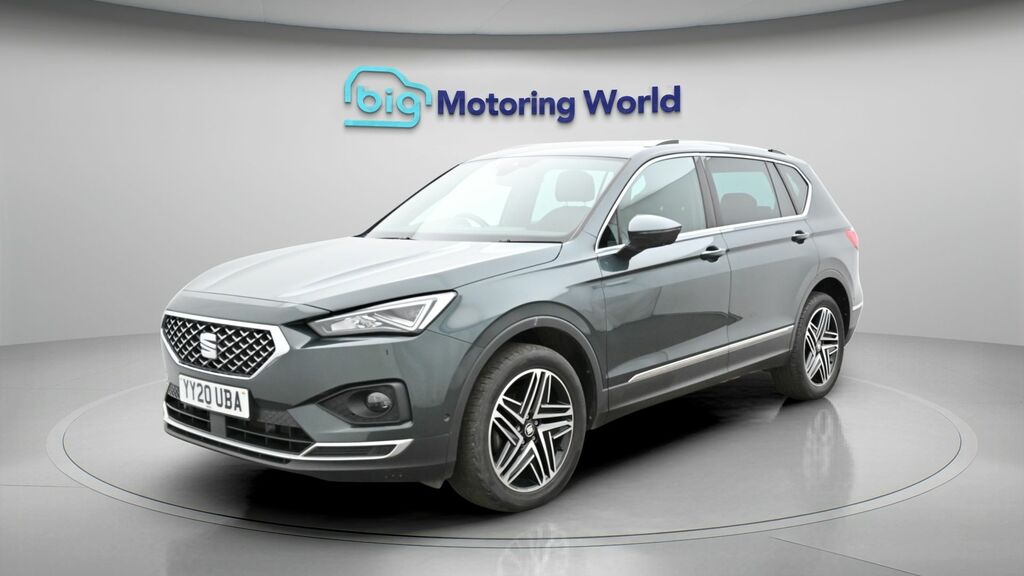 Seat Tarraco Xcellence Green #3