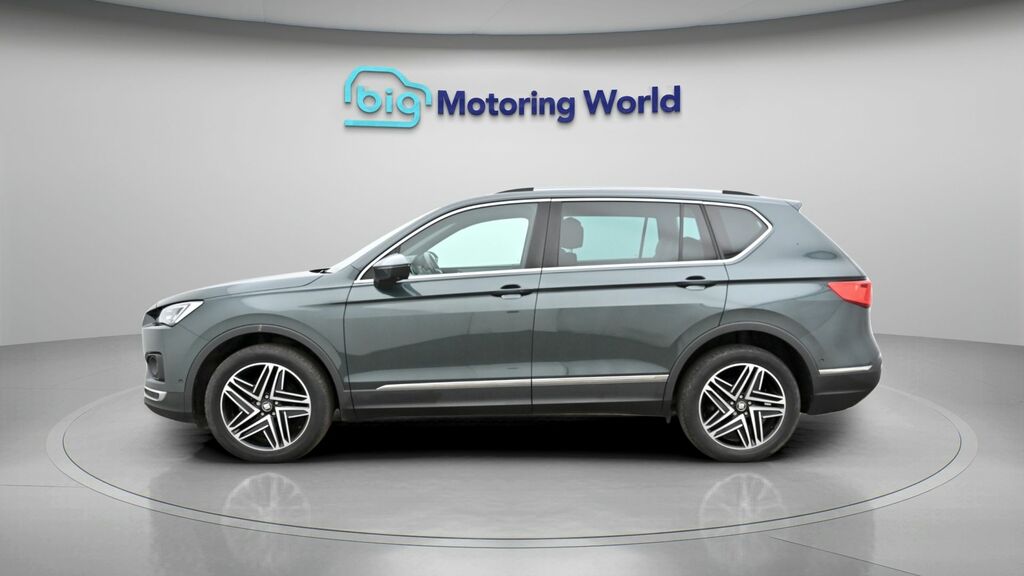 Seat Tarraco Xcellence Green #4