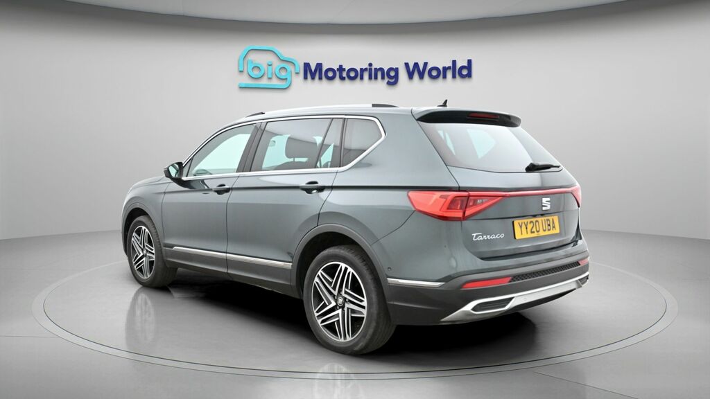 Seat Tarraco Xcellence Green #5