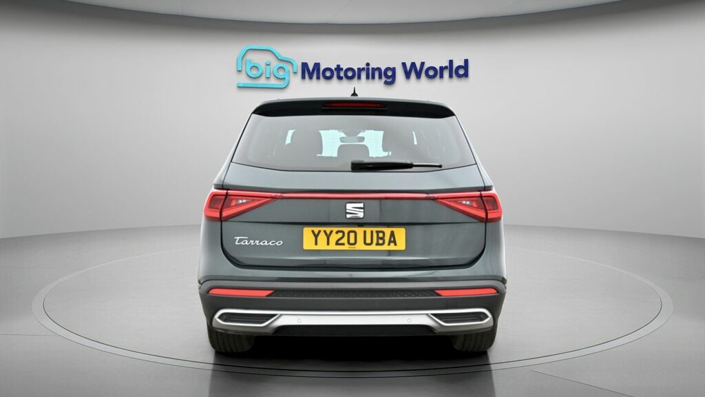 Seat Tarraco Xcellence Green #6