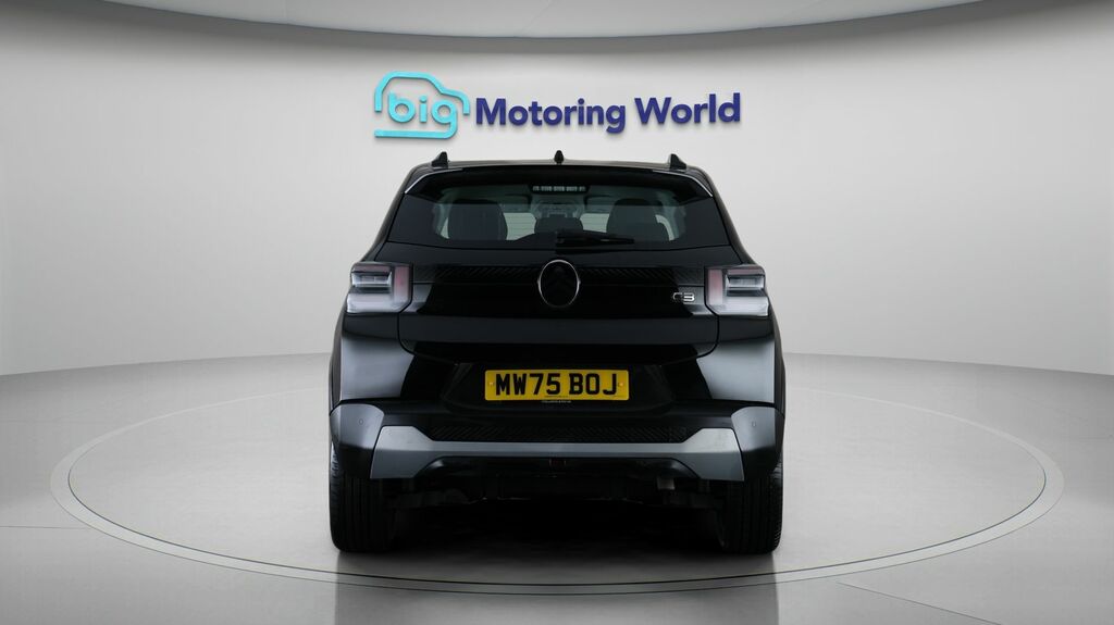 Citroen C3 Plus Black #6