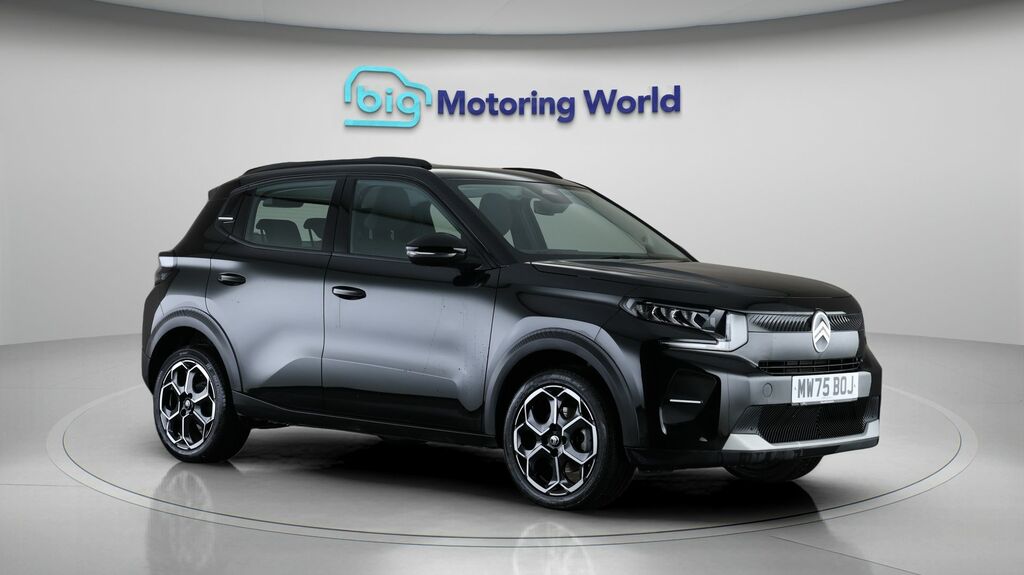 Citroen C3 Plus Black