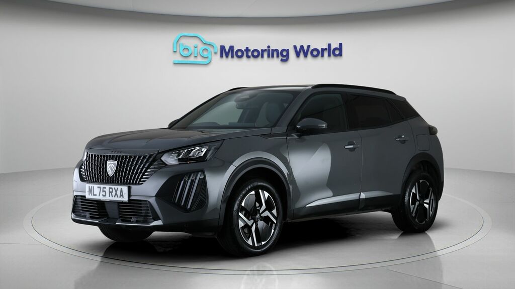 Peugeot 2008 Allure Grey #3