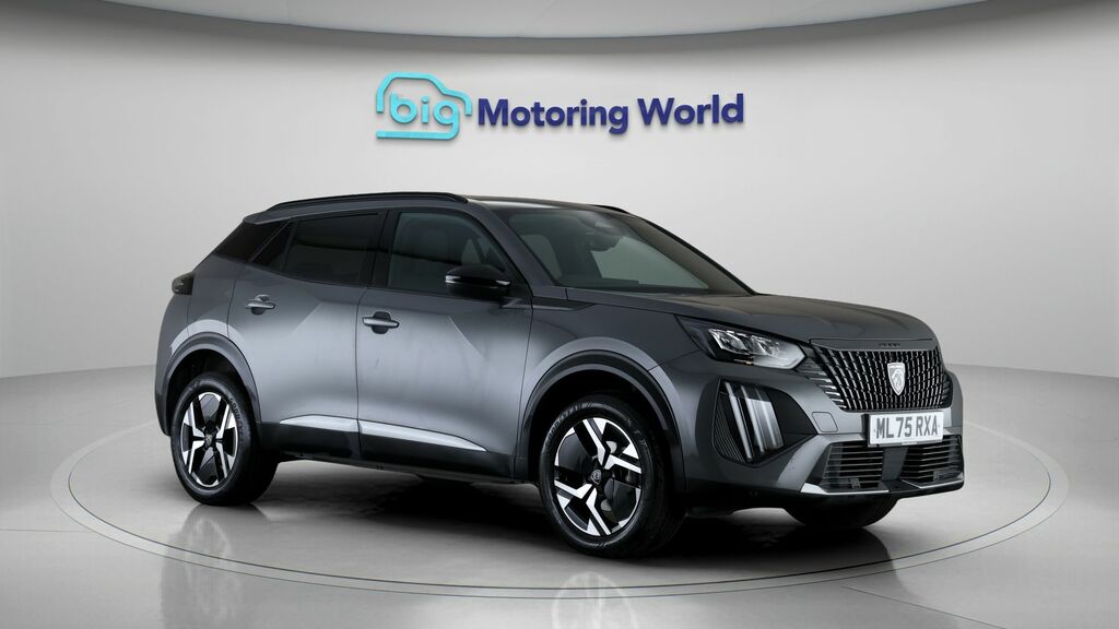 Peugeot 2008 Allure Grey