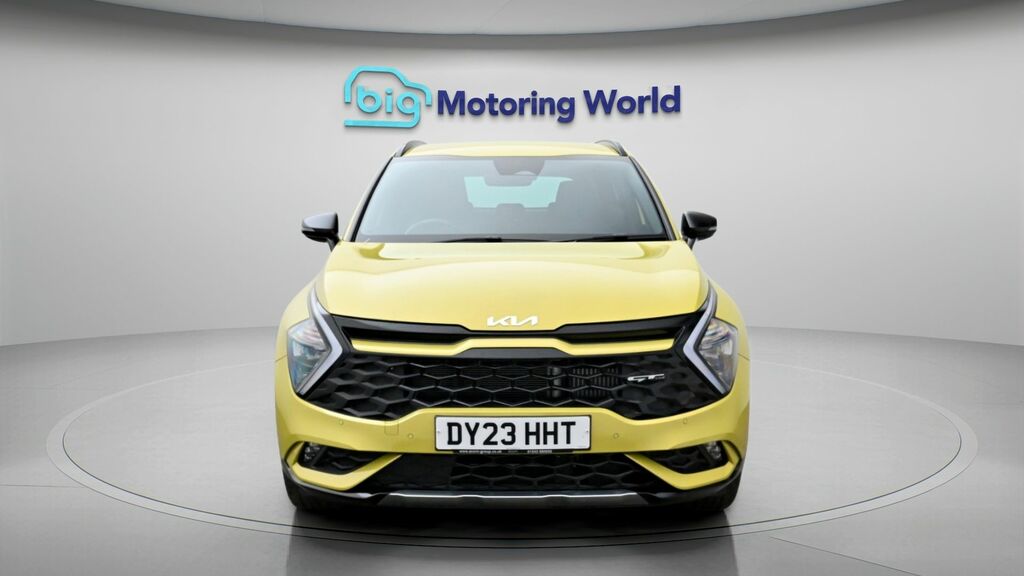 Kia Sportage Gt-line DY23HHT Yellow #2
