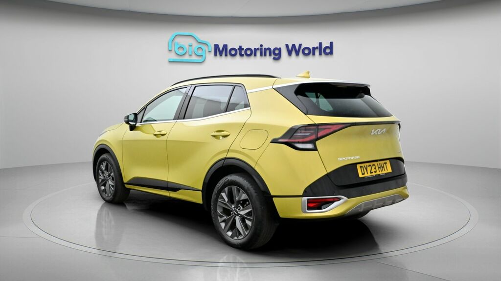 Kia Sportage Gt-line DY23HHT Yellow #5