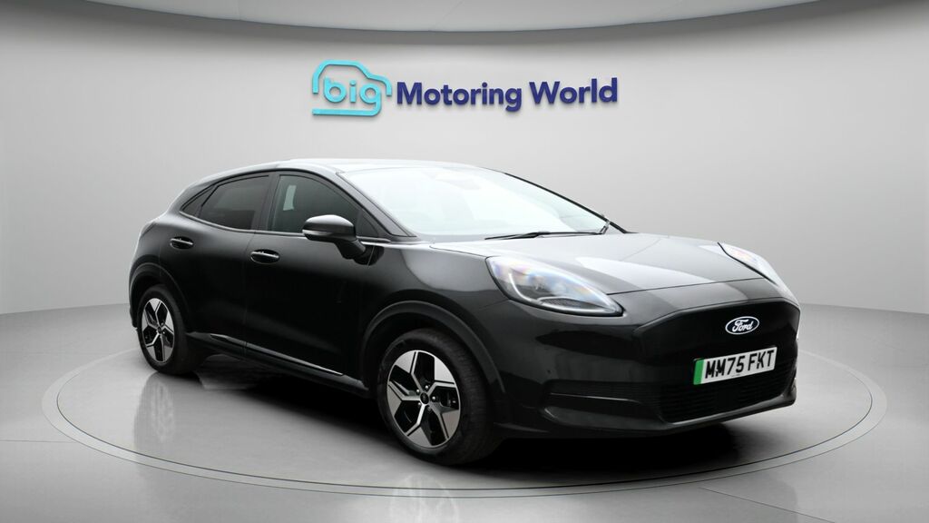Ford Puma Select Black