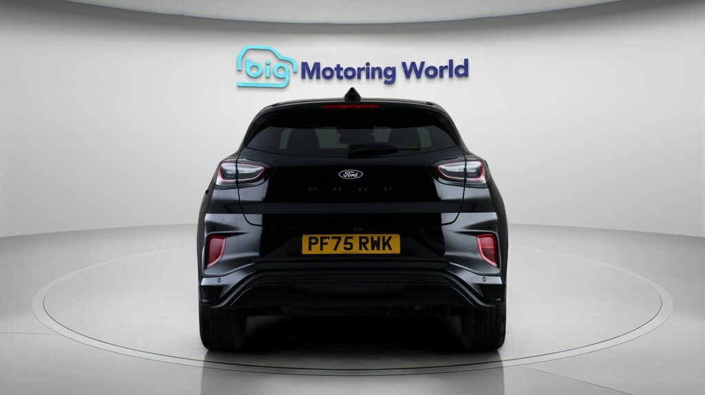 Ford Puma St-line PF75RWK Black #6