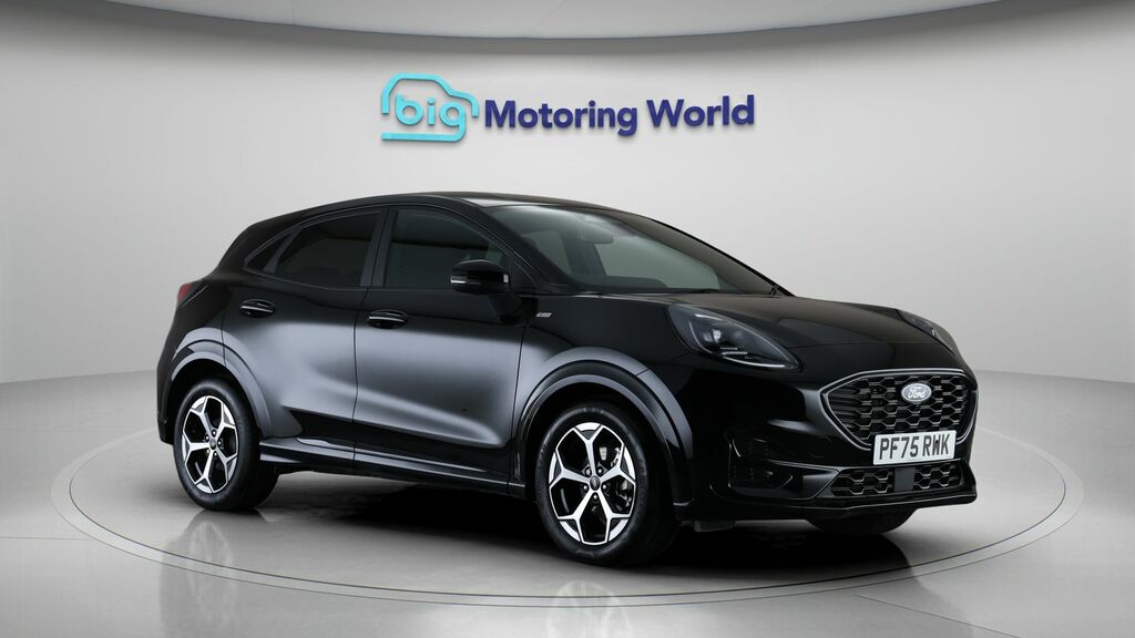 Ford Puma St-line Black