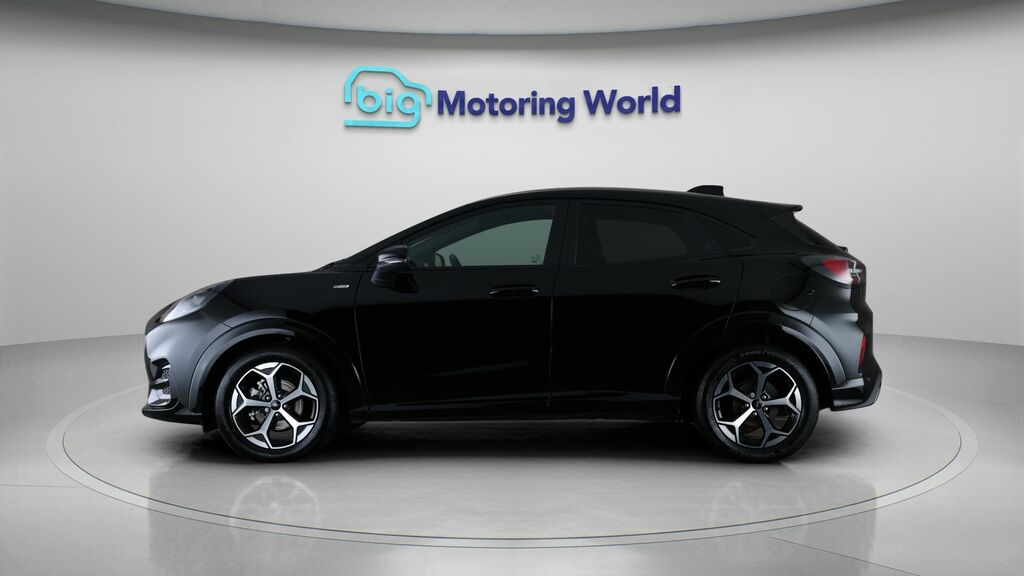 Ford Puma St-line PF75RWK Black #4