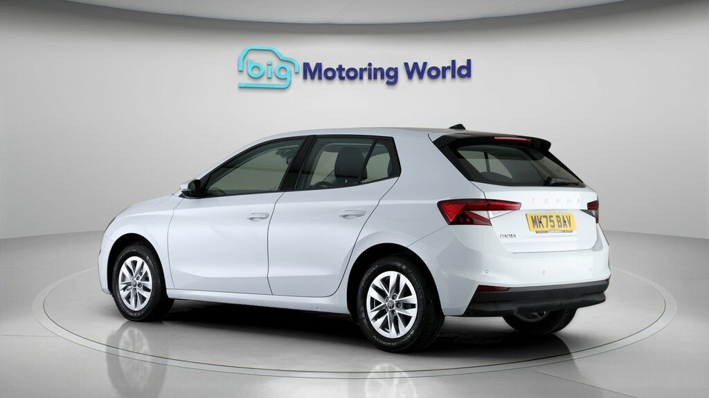 Skoda Fabia Se Edition MK75BAV White #5