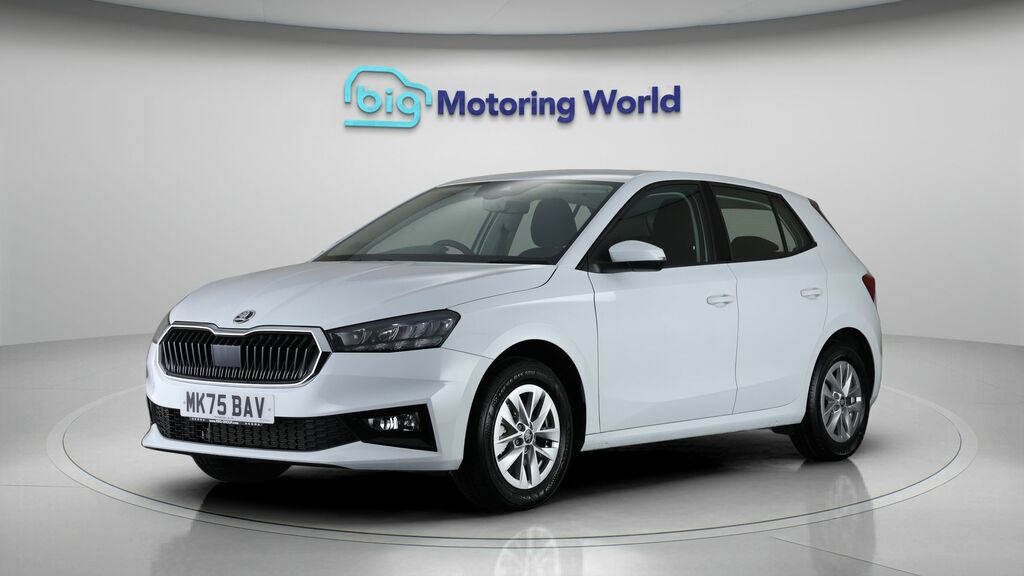 Skoda Fabia Se Edition MK75BAV White #3