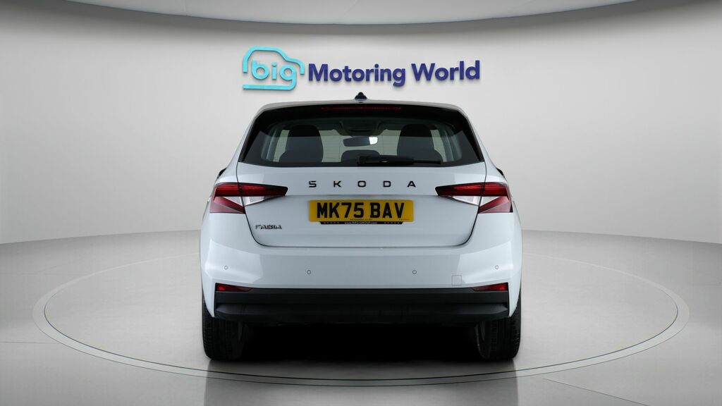 Skoda Fabia Se Edition MK75BAV White #6