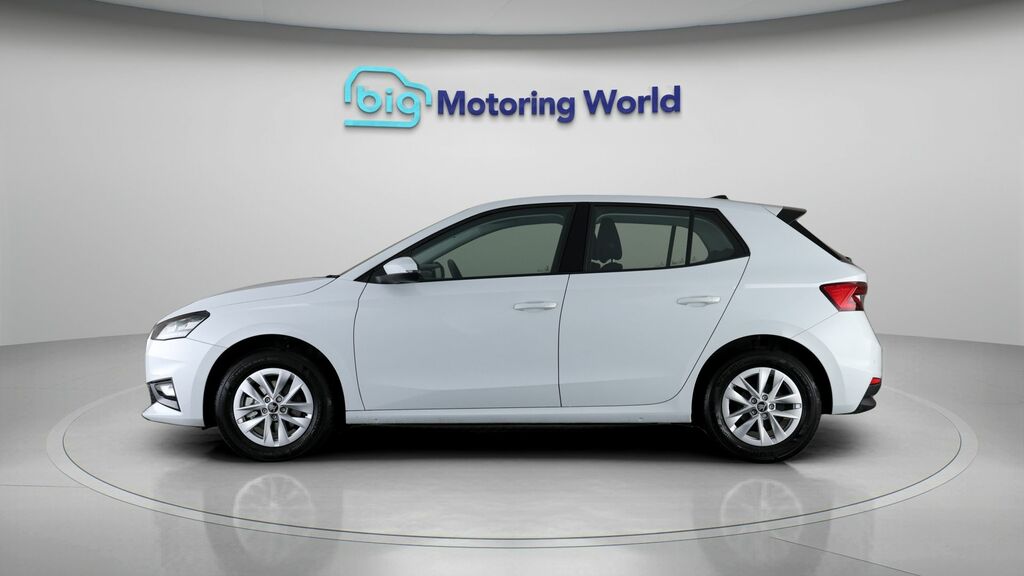 Skoda Fabia Se Edition MK75BAV White #4