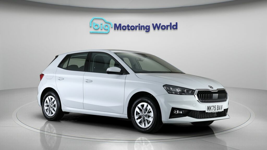 Skoda Fabia Se Edition White