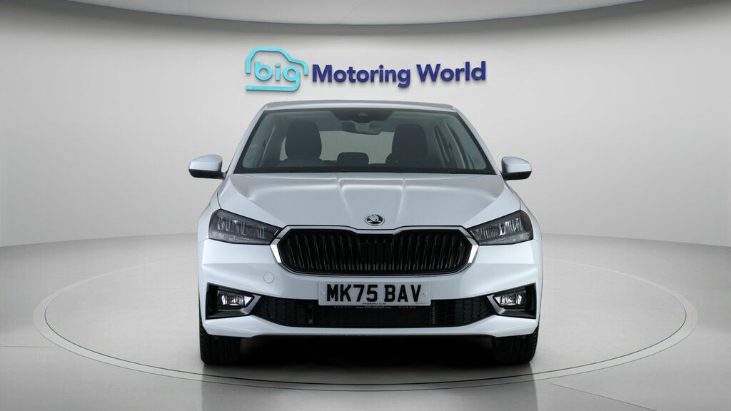 Skoda Fabia Se Edition MK75BAV White #2