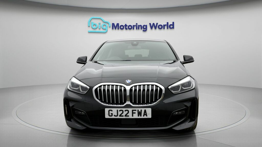 BMW 1 Series M Sport GJ22FWA Black #2