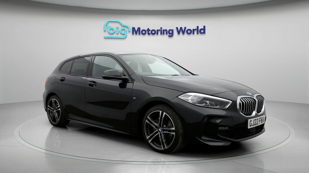 BMW 1 Series M Sport Black