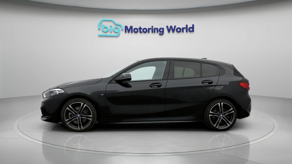BMW 1 Series M Sport GJ22FWA Black #4