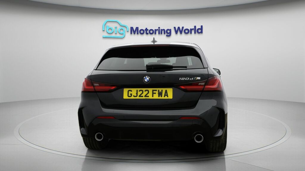 BMW 1 Series M Sport GJ22FWA Black #6