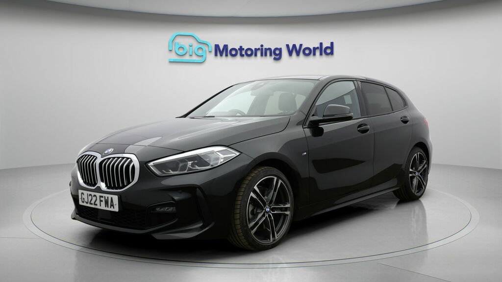 BMW 1 Series M Sport GJ22FWA Black #3