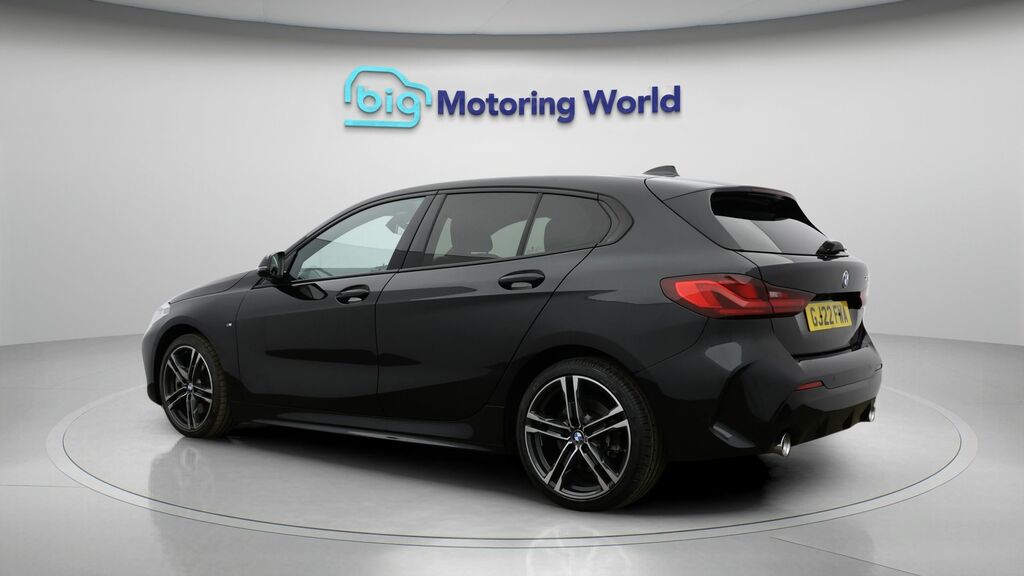 BMW 1 Series M Sport GJ22FWA Black #5