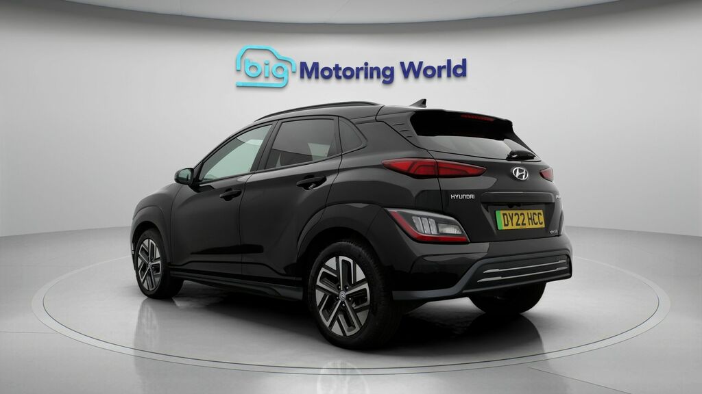Hyundai Kona Premium DY22HCC Black #5